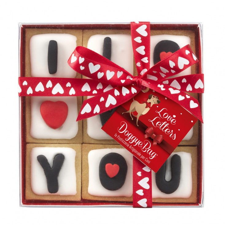 Doggyebag Love Letters Biscotti per Cani 125 g Doggyebag Love Letters Biscotti per Cani 125 g